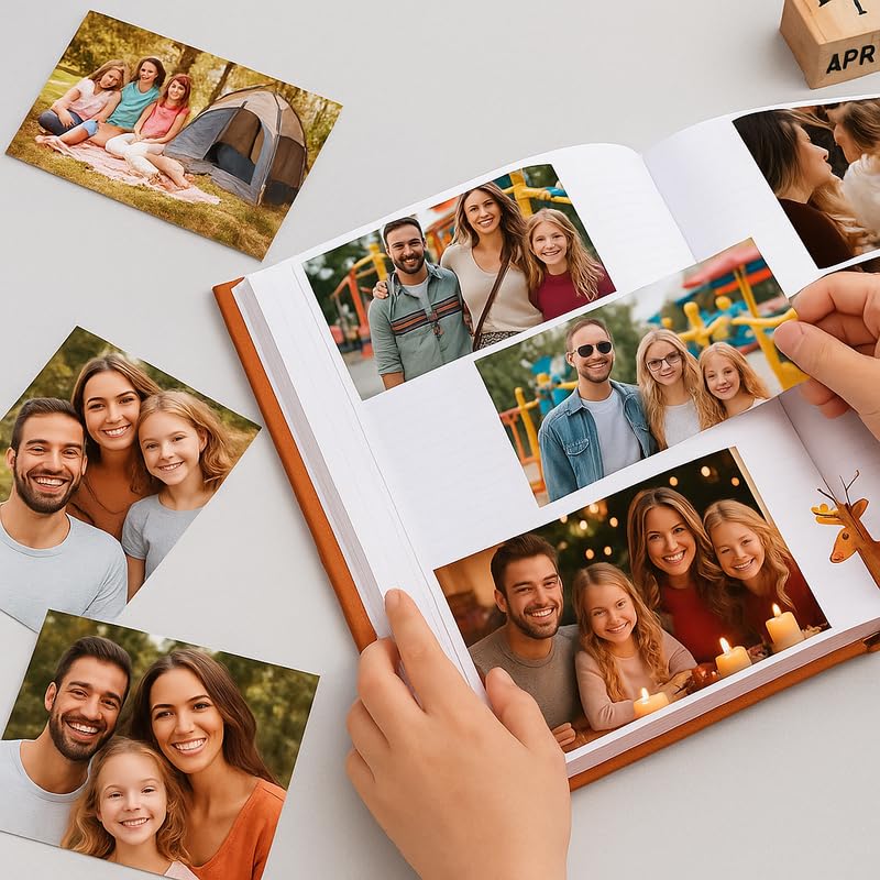 Natraj Memo Screw Type 300 Pocket 4 X 6 Inch Album